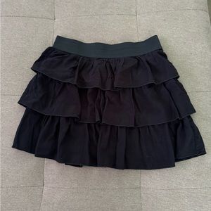 BCX Girls black skirt